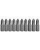 Biti cruce S2  PH2 x 25 mm x 10 piese Gadget DIY
